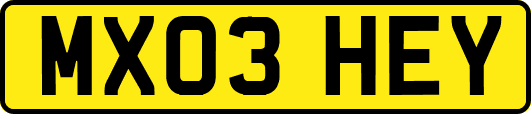 MX03HEY