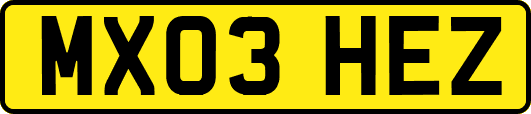 MX03HEZ