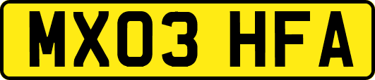 MX03HFA