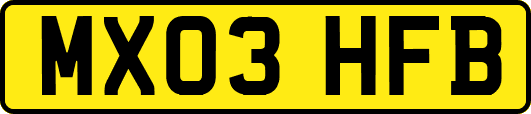 MX03HFB