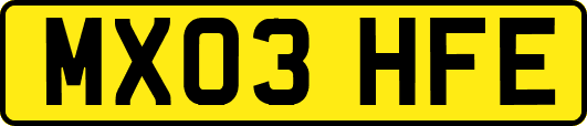 MX03HFE