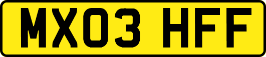 MX03HFF