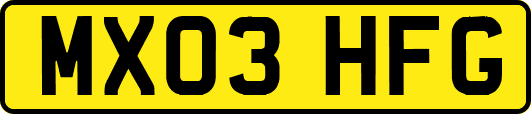 MX03HFG