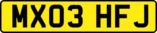 MX03HFJ