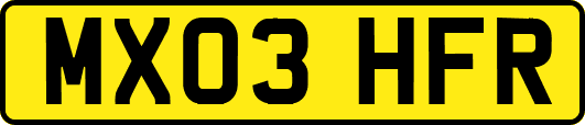MX03HFR