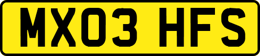 MX03HFS