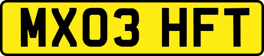 MX03HFT