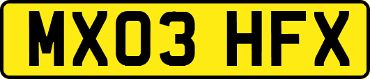MX03HFX
