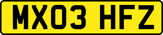 MX03HFZ