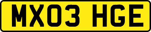 MX03HGE