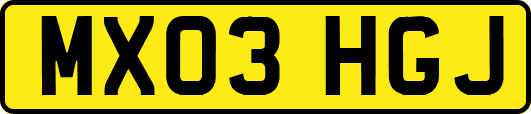 MX03HGJ