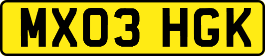 MX03HGK
