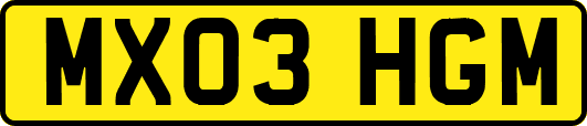 MX03HGM
