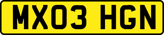 MX03HGN