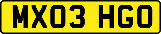 MX03HGO