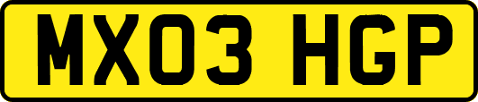 MX03HGP
