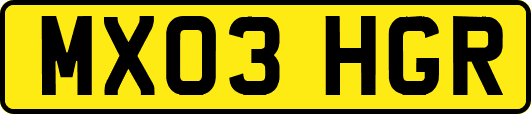 MX03HGR