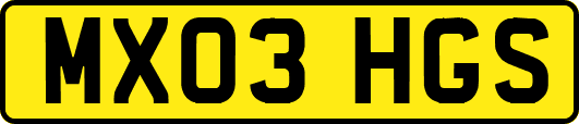 MX03HGS