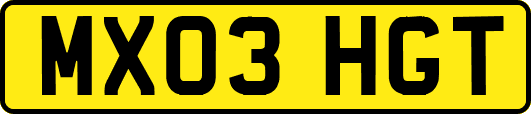 MX03HGT