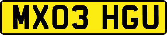 MX03HGU