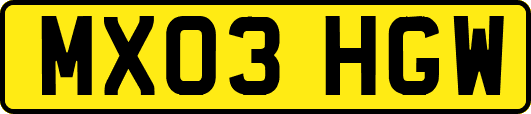 MX03HGW