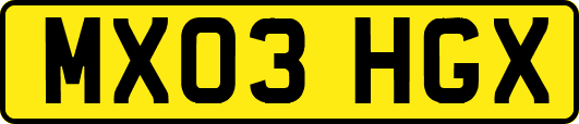 MX03HGX