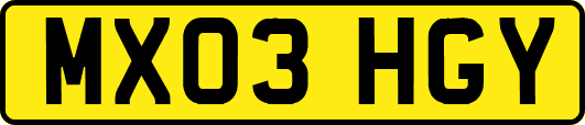 MX03HGY