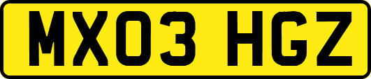 MX03HGZ