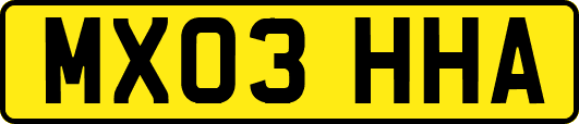 MX03HHA