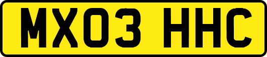 MX03HHC