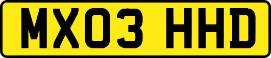 MX03HHD