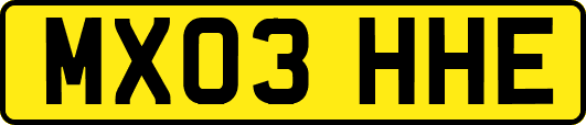 MX03HHE