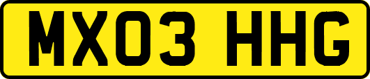 MX03HHG