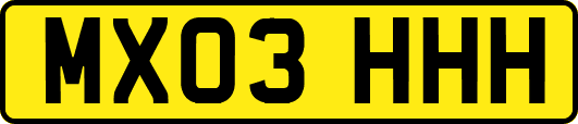 MX03HHH