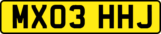 MX03HHJ
