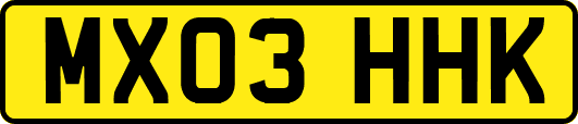 MX03HHK