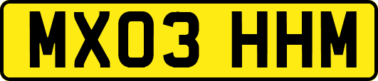 MX03HHM