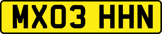 MX03HHN