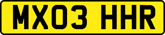 MX03HHR