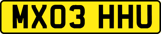 MX03HHU
