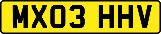 MX03HHV