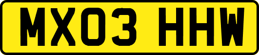 MX03HHW