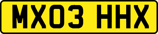MX03HHX