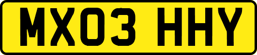 MX03HHY