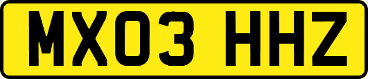 MX03HHZ