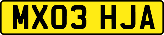 MX03HJA