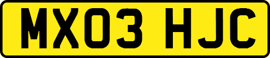 MX03HJC