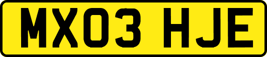MX03HJE