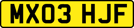 MX03HJF