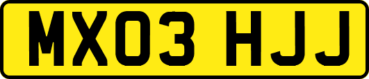 MX03HJJ
